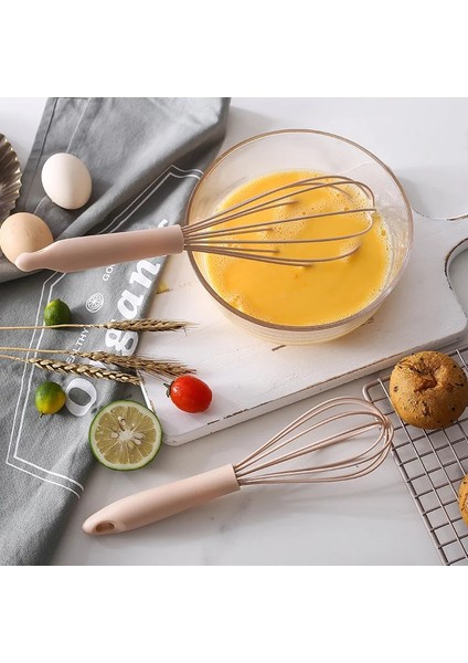 Yeşil 12 Inç Manuel Yumurta Çırpıcı Pp Kolu Yumurta Blender El Silikon Paslanmaz Çelik Karıştırma Çubuğu Ev Mutfak Pişirme Araçları (Yurt Dışından) indirimleri