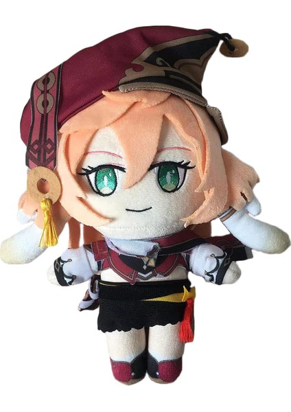 Anime Figürü Peluş 8 "yanfei Peluş Çocuk Cosplay Sahne Koleksiyonu Yumuşak Dolması Çocuk Hayranları Için Hediye (Yanfei) (Yurt Dışından)