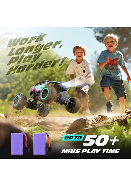 Metal Kabuklu 1:12 Uzaktan Kumandalı Araba, 4WD Off Road Canavar Kamyon, Çift Motorlu LED Far Rc Kaya Paletli, 2.4ghz Tüm Arazi Hobi Rc Araba Oyuncakları Erkek Çocuklar Için Yetişk (Yurt Dışından) modelleri