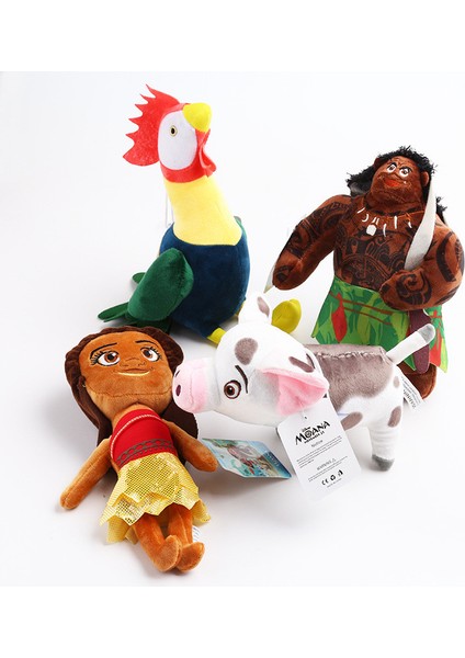 20CM Disney Film Prensesi Maui Moana Hei Pua Peluş Oyuncak Vaiana (Yurt Dışından) modelleri