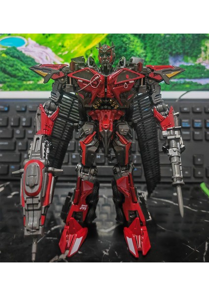 Kakao Bmb Transformers Hareketli Bebek Oyuncak Ko Anime Ss Dönüşüm Robotu Araba Tankı Modeli (Yurt Dışından)