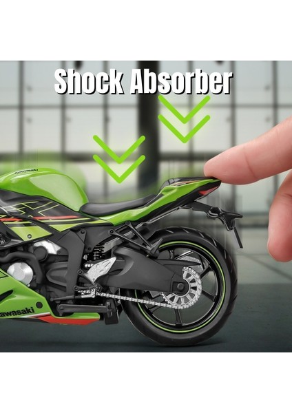 Motosiklet Oyuncak Modeli 1/12 Bmw Kawasaki Ninja Suzuki Yamaha Honda Cbr Motosiklet (Yurt Dışından) modelleri