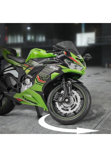 Motosiklet Oyuncak Modeli 1/12 Bmw Kawasaki Ninja Suzuki Yamaha Honda Cbr Motosiklet (Yurt Dışından) indirimleri