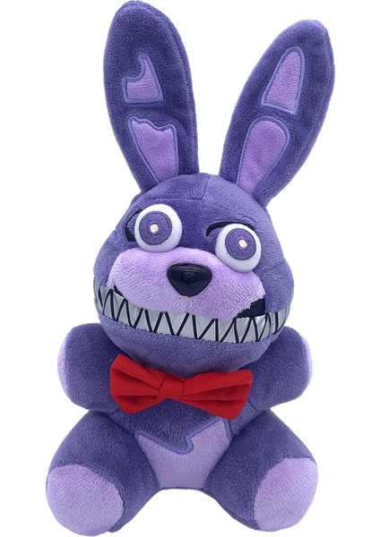 Boutiques Kabus Bonnie Peluş 8 Inç, Freddy'nin Peluş Oyuncaklarında 5 Gece, Erkek Kız Için Fnaf Peluşlar Noel Cadılar Bayramı Doğum Günü Hediyesi (Mor Bonnie Tavşan) (Yurt Dışından) fiyatları