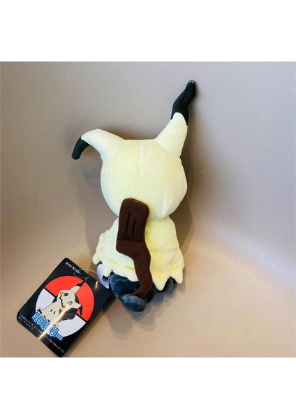 22CM Mimikyu Doll Pokemon Peluş Oyuncak Alola Pokémon Ultra (Yurt Dışından) modelleri