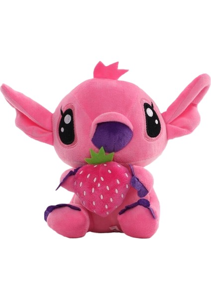 Yaklaşık 8 Inç Stitch Lilo ve Stitch Peluş Oyuncak Bez (Yurt Dışından)
