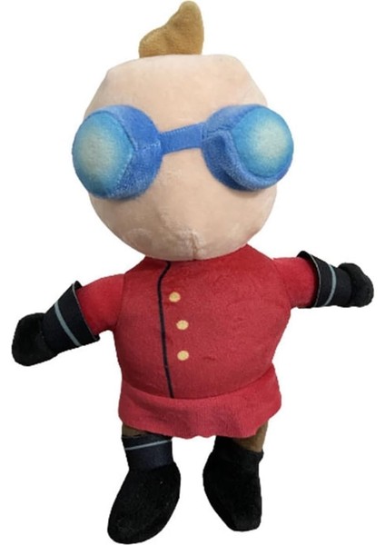 Boutiques Stumble Guys Peluş, 9 Inç Dr.egg Aksiyon Figürleri Oyun Hayranları Için Oyuncak Koleksiyonu Oyun Seti Erkek ve Kız, Cadılar Bayramı Çocuklar Için Noel Doğum Günü Hediyesi (Yurt Dışından)