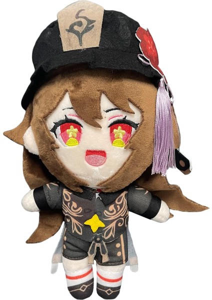 Anime Figürü Peluş Hutao Peluş Çocuk 8 "cosplay Sahne Koleksiyonu Yumuşak Dolması Çocuk Hayranları Için Hediye (Hutao) (Yurt Dışından)