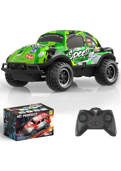 Rc Arabalar Erkek Çocuklar Için Uzaktan Kumandalı Araba 3 4 6 7 8 Rc Drift Araba, 6.2 Km/saat, Renkli Kabuk Çocuklar Için Kendi 2.4 Ghz Rc Araç Kitinizi Yapın Çocuk (Yurt Dışından)