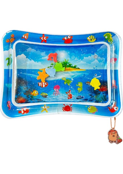 Kediler ve Köpekler Için Su Duyusal Oyun Matı Kalınlaştırılmış Şişme Su Mat Pet Oyun Matı, (Yurt Dışından)