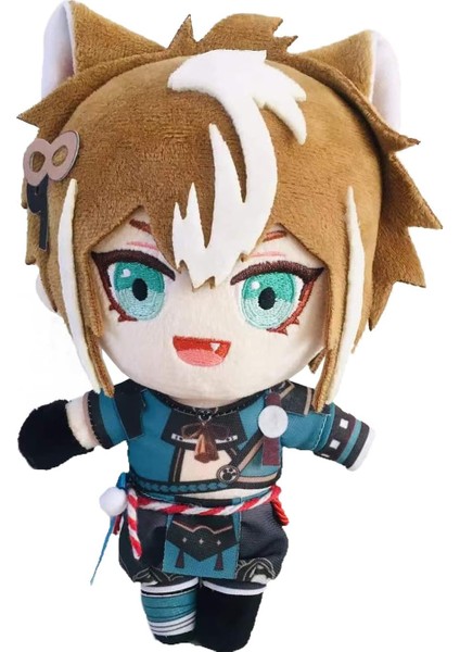 Anime Figürü Peluş Gorou El Yapımı Peluş Çocuk 8 "cosplay Sahne Koleksiyonu Yumuşak Dolması Çocuk Hayranları Için Hediye (Gorou) (Yurt Dışından)