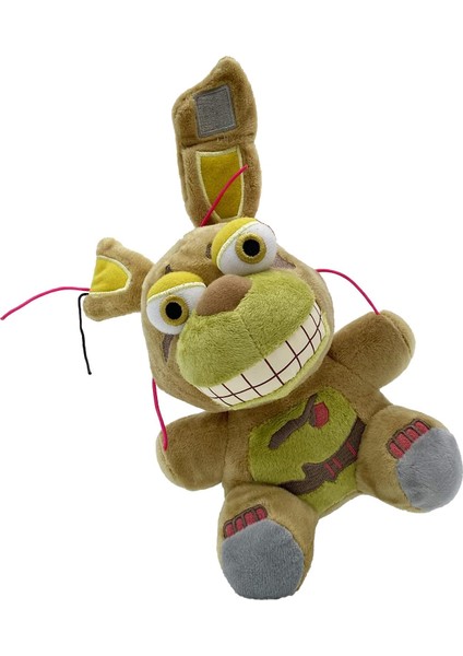Boutiques Koleksiyona Uygun Fnaf Springtrap Peluş Oyuncak, Erkek Kız Için Fnaf Peluşlar Dolması Çocuk Noel Cadılar Bayramı Doğum Günü Hediyesi, 8 (Springtrap) (Yurt Dışından)