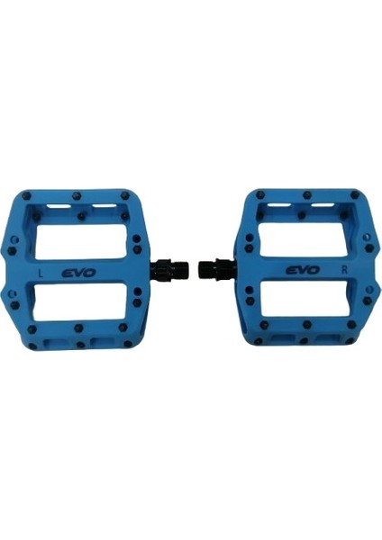 Plastik Mavi Platformlu Rulmanlı Bisiklet Pedalı indirimleri