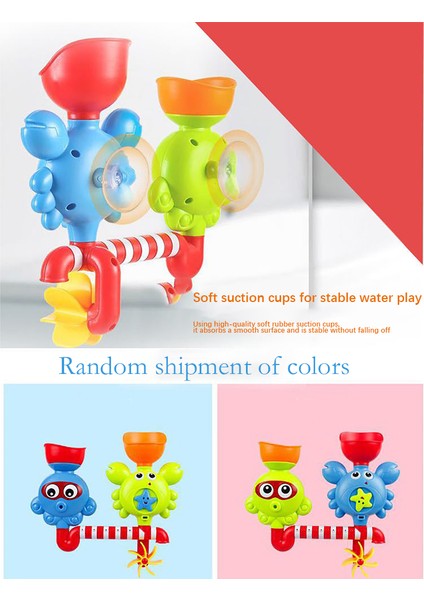 Yengeç Ahtapot Yağmurlama Banyo Yüzen Su Duş Şelale Dönen Suyu Doldurun (Yurt Dışından) fırsatları