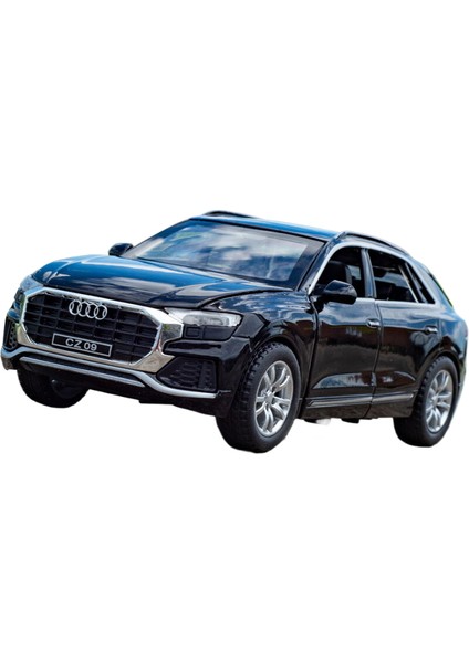 1:32 Audi Q8 Suv Alaşım Araba Modeli Simüle Döküm Metal Oyuncak Araç Araba Modeli (Yurt Dışından)