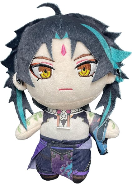 Anime Figürü Peluş Xiao Peluş Çocuk Maskesi Anahtarlık Cosplay Sahne Koleksiyonu Yumuşak Dolması Çocuk Hayranları Için Hediye (Yurt Dışından)