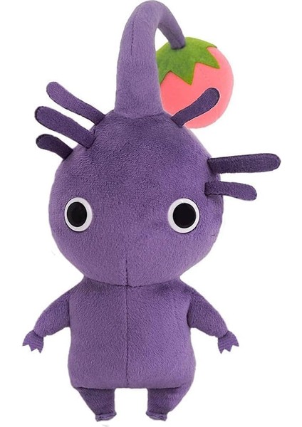 2023 Yeni Pik Min Peluş 8 Inç Mor Pikmins Peluş Oyuncak Oyun Hayranları Için Sevimli Doldurulmuş Hayvan Çocukler Erkekler ve Kızlar Için Spamton Peluş Cadılar Bayramı Noel Doğum Gü (Yurt Dışından)