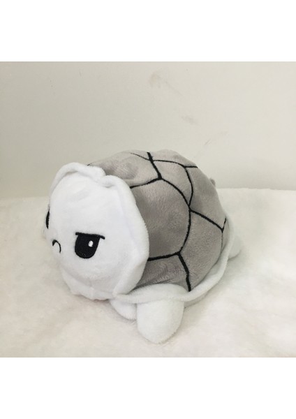 Boutiques Orijinal Tersinir Kaplumbağa Peluş | Mutlu Yeşil Flaş + Kızgın Yeşil | Tek Kelime Etmeden Ruh Halinizi GÖSTERIN20CM (Yurt Dışından)