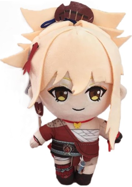 Anime Peluş Şekil Yoimiya Peluş Çocuk 8 "cosplay Sahne Koleksiyonu Yumuşak Dolması Çocuk Hayranları Için Hediye (Yoimiya) (Yurt Dışından)