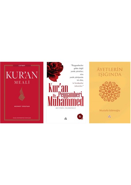 Kur'an Meali - Kur'an Peygamberi Hz. Muhammed - Ayetlerin Işığında 3 Kitap