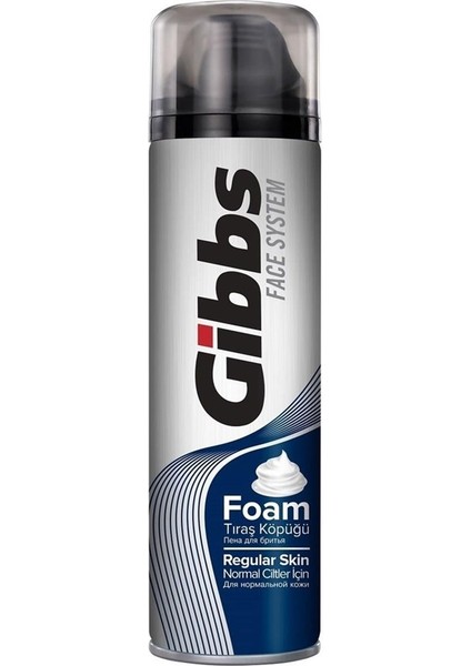 Gıbbs Tras Kopugu Regular 200ML