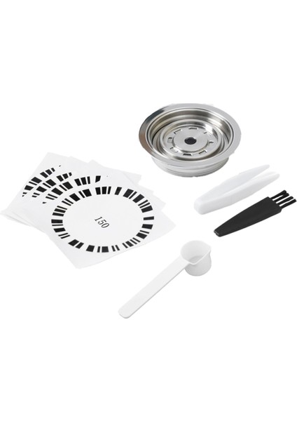 Vertuo Next Makine Uyumlu Kahve Kapsülleri Için Yeniden Kullanılabilir Kapsül Adaptörü 150ML (Yurt Dışından)