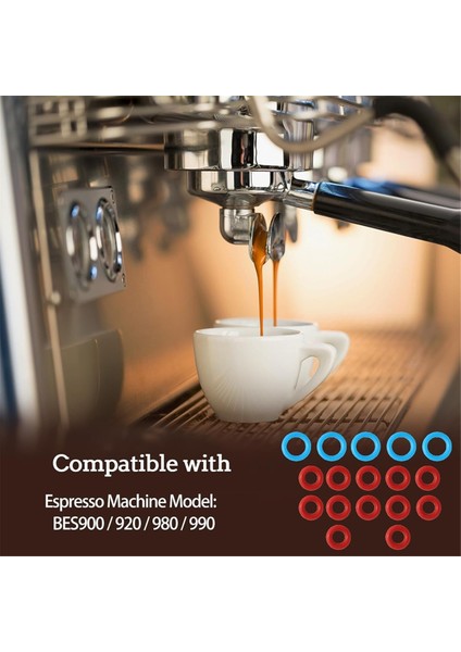Espresso Makineleri Için Kahve O-Ring Contası BES900/920/980/990 Makine Halkası B (Yurt Dışından)