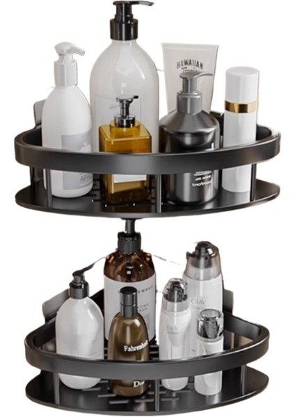 Banyo Klozeti Duvara Monte Depolama Rafı (Yurt Dışından)