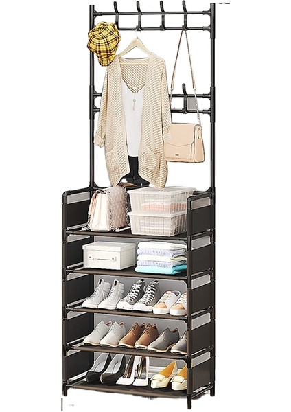 Elbise Askısı Yer Rafı (Yurt Dışından)