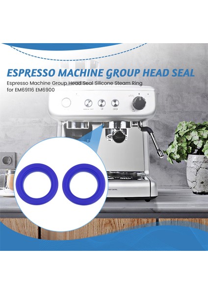 Espresso Makinesi Grubu Conta Silikon Buhar Halkası EM69116 EM6900 (Yurt Dışından) fırsatları