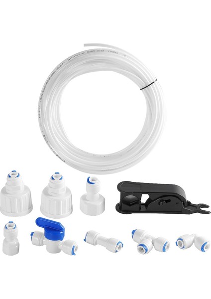 Buzdolabı Su Hortumu Takımı Arıtma Boruları 15 M Içme Borusu Buzdolabı Bağlantısı Için (Yurt Dışından)