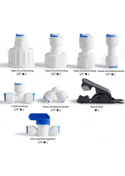 Buzdolabı Su Hortumu Takımı Arıtma Boruları 15 M Içme Borusu Buzdolabı Bağlantısı Için (Yurt Dışından) modelleri