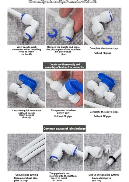 Buzdolabı Su Hortumu Takımı Arıtma Boruları 15 M Içme Borusu Buzdolabı Bağlantısı Için (Yurt Dışından) fırsatları
