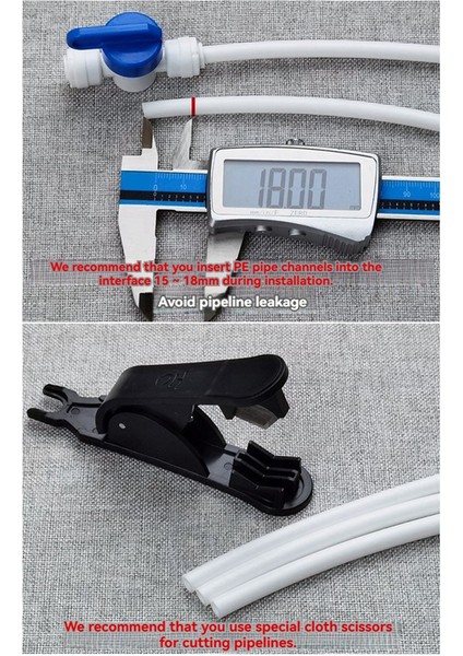 Buzdolabı Su Hortumu Takımı Arıtma Boruları 15 M Içme Borusu Buzdolabı Bağlantısı Için (Yurt Dışından) indirimleri