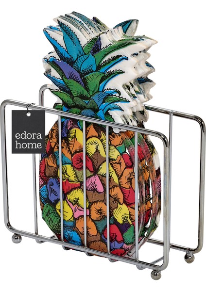 Silver Kafes Peçetelik, Kafe Cafe, Restoran, Otel, Dekoratif Peçetelik Hediyelik - Metal Paslanmaz modelleri