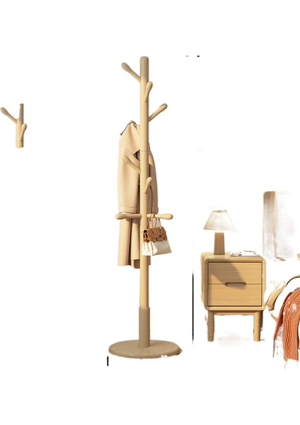 Ahşap Giysi Rafı Yer Rafı (Yurt Dışından)