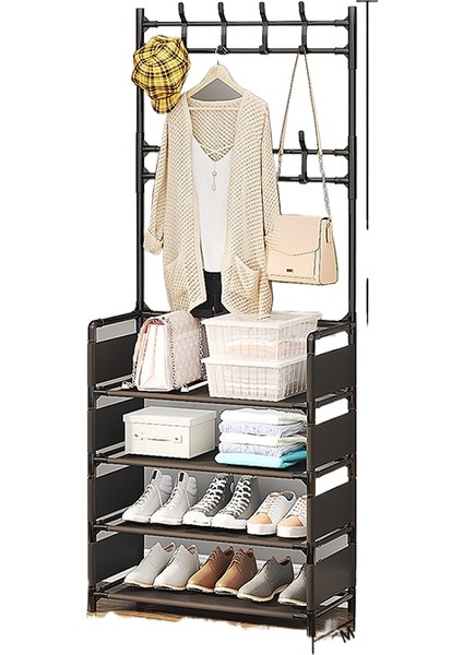 Elbise Askısı Yer Rafı (Yurt Dışından)