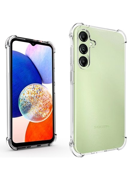 Samsung Galaxy S24 Fe Uyumlu Köşe Dolgulu Nitro Anti Shock Telefon Kılıfı Kapak