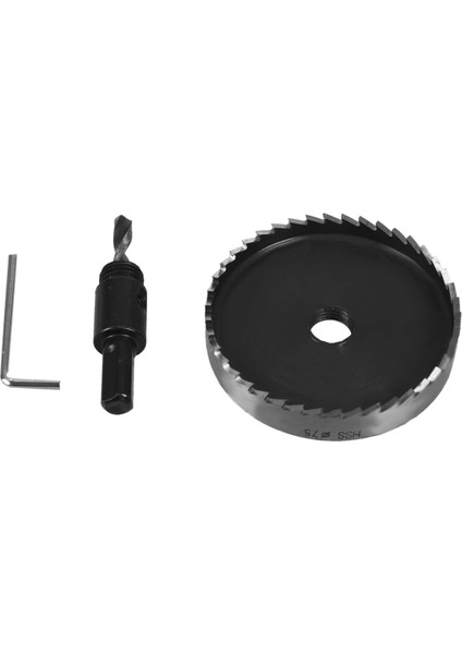 75MM Pro Delik Testeresi Diş Çelik Delik Testeresi Matkap Ucu Kesici Alet Metal Ahşap Alaşımı Için (Yurt Dışından)