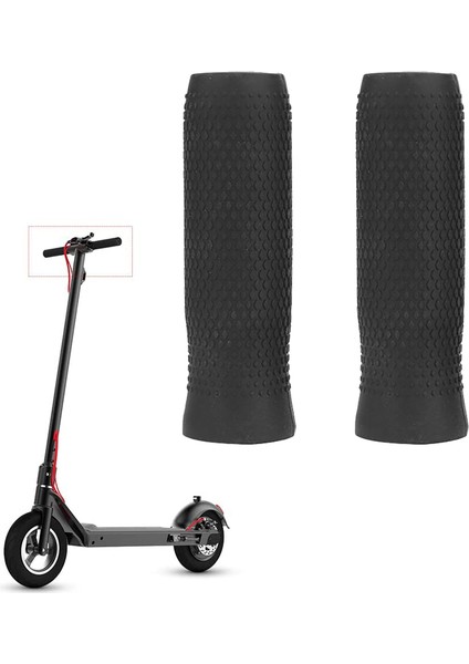 Elektrikli Scooter Gidon Sapları Scooter Gidon Sapları Ninebot Es1 Es2 Es4 Elektrikli Scooter Aksesuarları Siyah (Yurt Dışından) modelleri