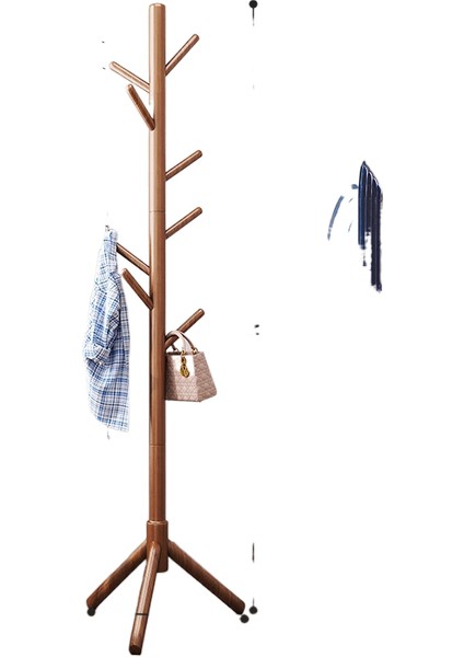 Ahşap Giysi Rafı Yer Rafı (Yurt Dışından)