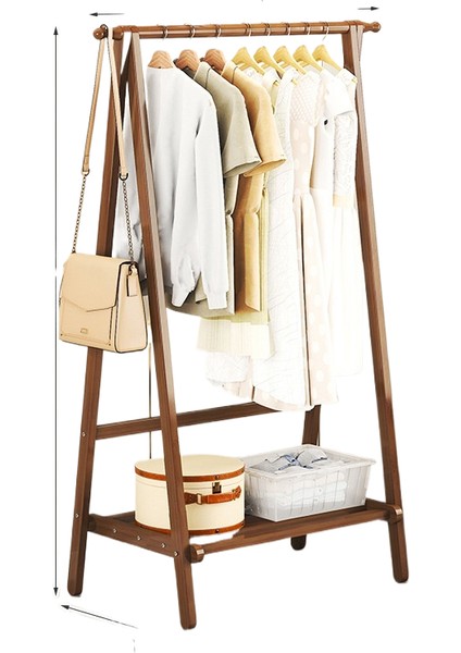 Elbise Askısı Yer Rafı (Yurt Dışından)