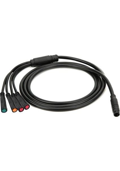 Elektrikli Bisiklet Kontrol Cihazı Gösterge Paneli Bağlantısı Için Su Geçirmez 8pin Ana Kablo 2pın+3pın+5pın Bazı Kt (Yurt Dışından)