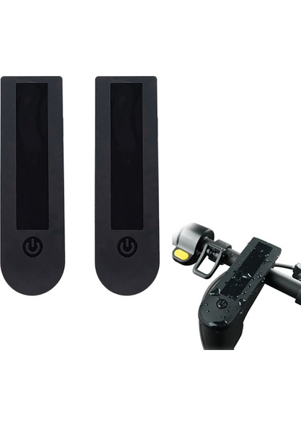 2 Paket Scooter Koruyucu Kılıf Ekran Gösterge Paneli Elektrikli Scooter Koruyucu Kılıf Xiaomi M365/M365 Pro D Için (Yurt Dışından) fiyatları