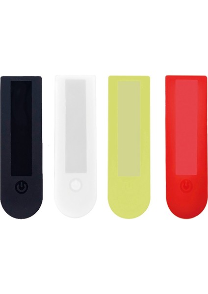 2 Paket Scooter Koruyucu Kılıf Ekran Gösterge Paneli Elektrikli Scooter Koruyucu Kılıf Xiaomi M365/M365 Pro D Için (Yurt Dışından) fırsatları