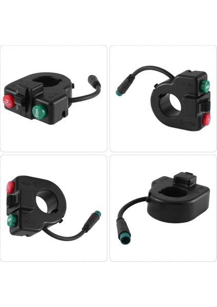 Elektrikli Scooter Su Geçirmez Gidon Far Korna Dönüş Sinyal Anahtarı Kugoo M4/pro Elektrikli Scooter Aksesuarları (Yurt Dışından)