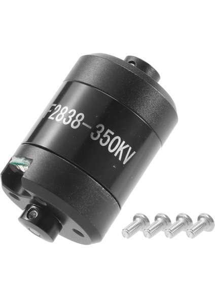 F2838 350KV 3-4s Sualtı Fırçasız Dc Motor 2.4kg Itki 150W IP28 Su Geçirmez Rc Tekne Itici Rov Için (Yurt Dışından)