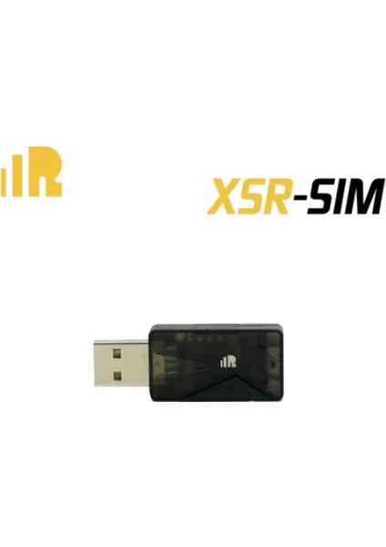 Xsr-Sım Kablosuz Simülatör USB Dongle Vericiler ve Modül Sistemi Uçuş Uçak Helikopter Quadcopter (Yurt Dışından)