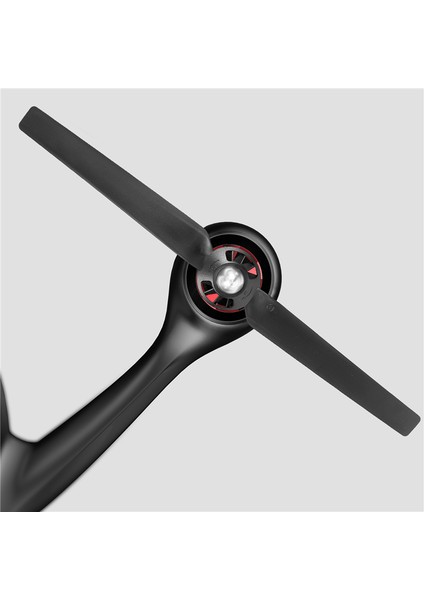 Yuneec Q500 Typhoon 4K Için 8 Adet Pervane Yedek Parça Hızlı Çıkarma Kendinden Kilitli Pervane Yedek Kanat (Siyah) (Yurt Dışından)