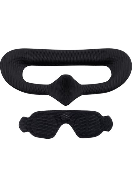 Goggles 3 Uçan Gözlük Maskeleri Avata 2 Göz Rahat ve Işık Sızıntısı Önleyici Aksesuar Seti Siyah (Yurt Dışından)